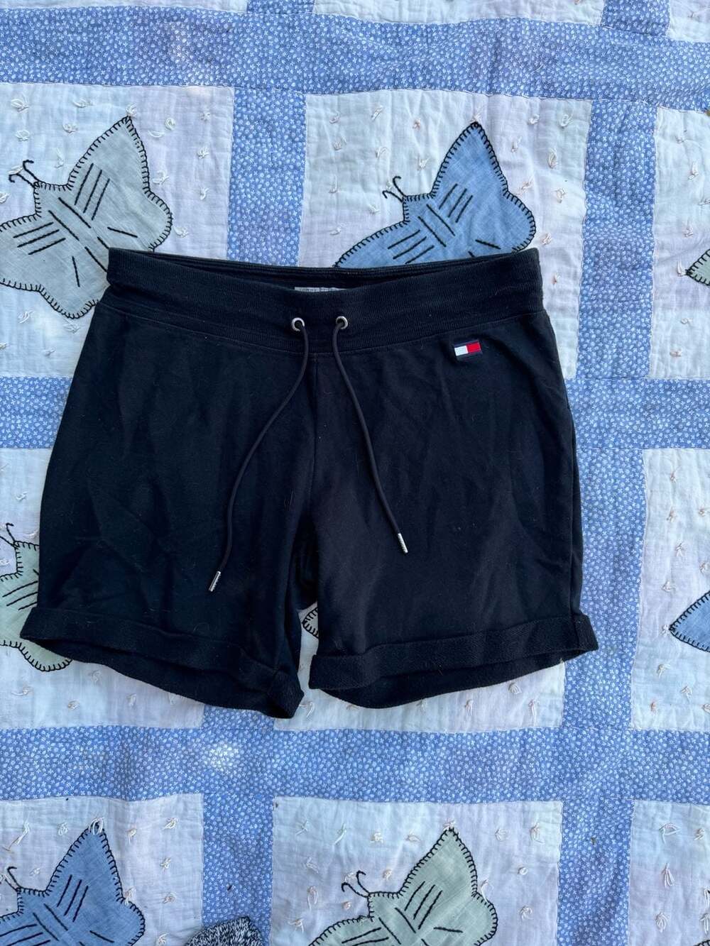 Y2K Tommy Hilfiger Long Lightweight Sweat Shorts
